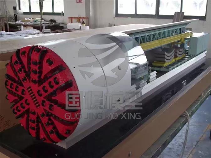 金川县盾构模型